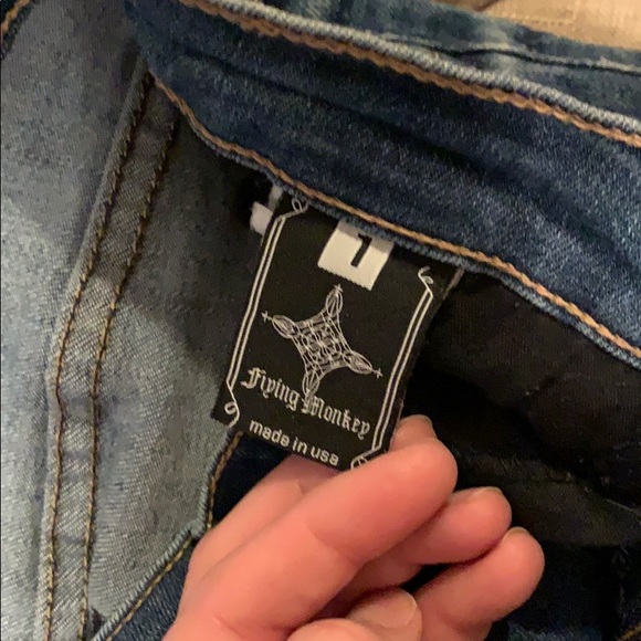 Flying monkey jeans - Picture 4 of 4